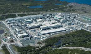 Vale Nickel Processing Plant