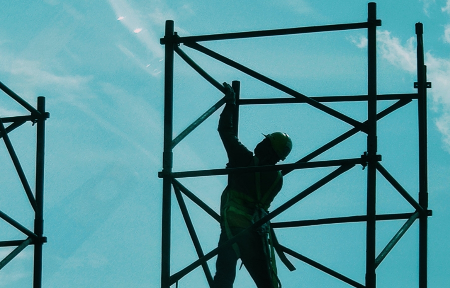 Construction site